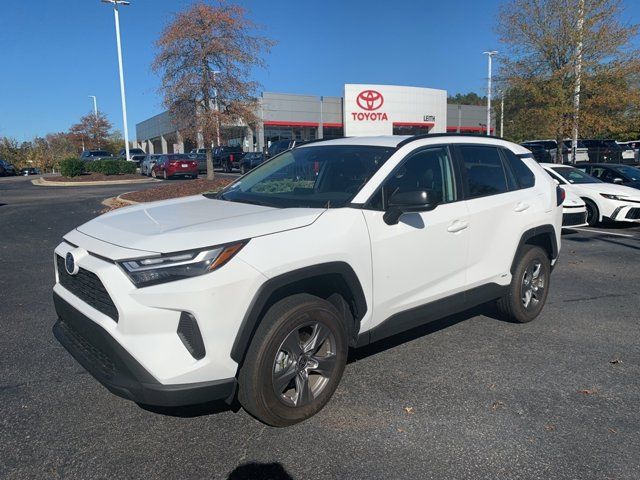 2024 Toyota RAV4 Hybrid LE