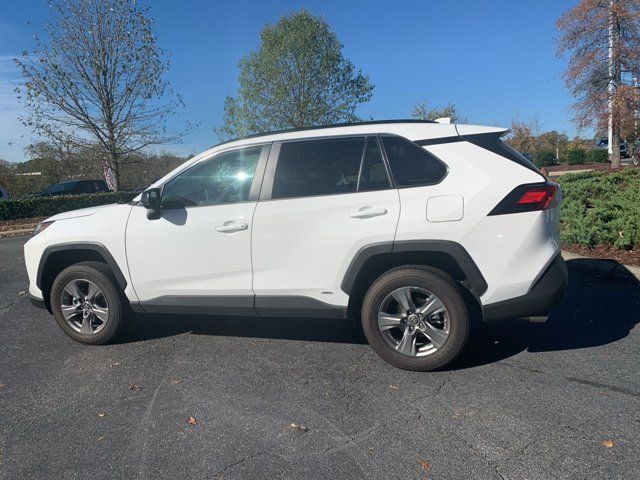 2024 Toyota RAV4 Hybrid LE