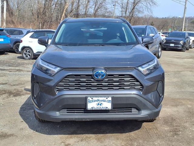 2024 Toyota RAV4 Hybrid LE