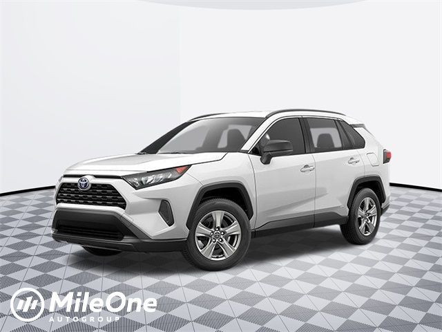 2024 Toyota RAV4 Hybrid LE