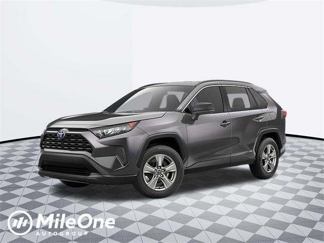 2024 Toyota RAV4 Hybrid LE