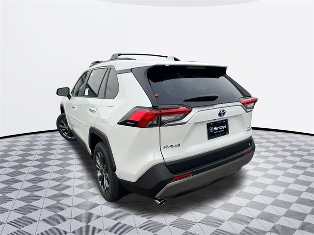 2024 Toyota RAV4 Hybrid Limited