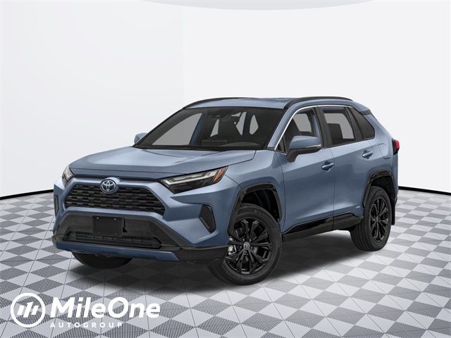 2024 Toyota RAV4 Hybrid SE