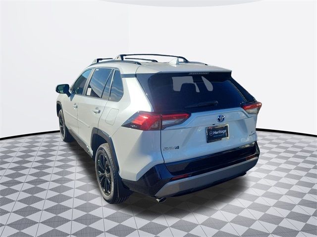 2024 Toyota RAV4 Hybrid SE