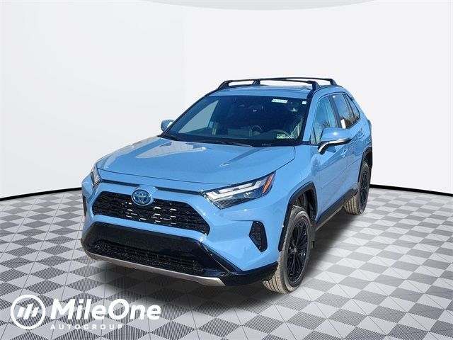 2024 Toyota RAV4 Hybrid SE