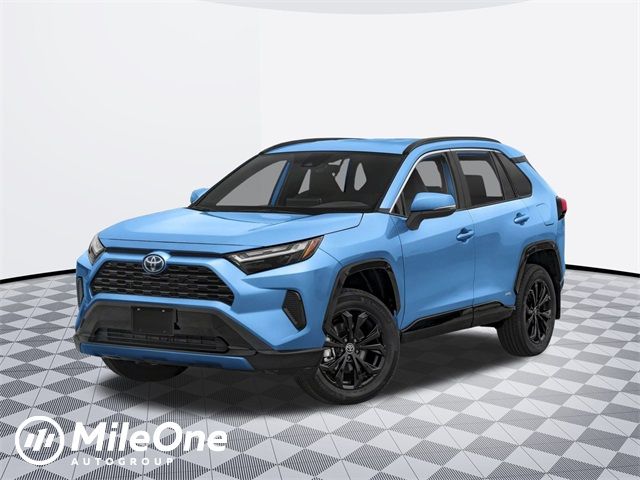 2024 Toyota RAV4 Hybrid SE