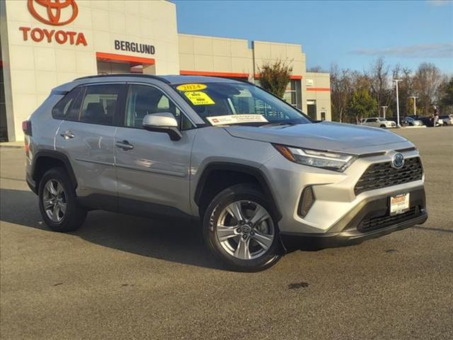 2024 Toyota RAV4 Hybrid XLE