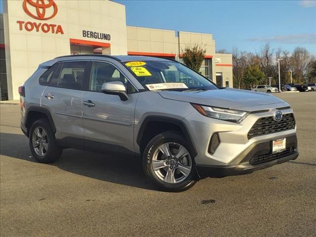 2024 Toyota RAV4 Hybrid XLE