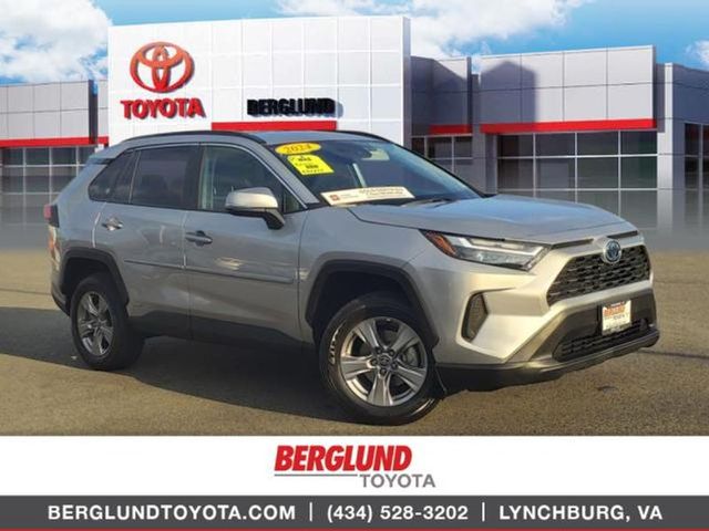 2024 Toyota RAV4 Hybrid XLE