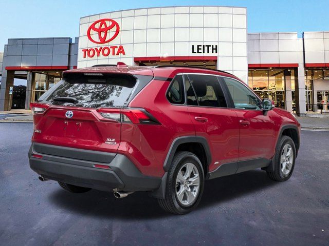 2024 Toyota RAV4 Hybrid XLE