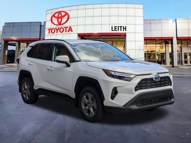 2024 Toyota RAV4 Hybrid XLE