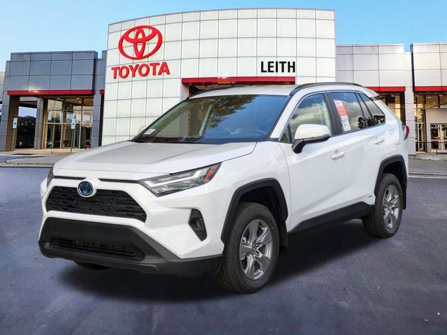 2024 Toyota RAV4 Hybrid XLE