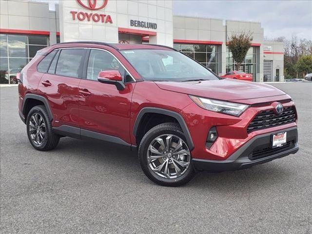 2024 Toyota RAV4 Hybrid XLE Premium