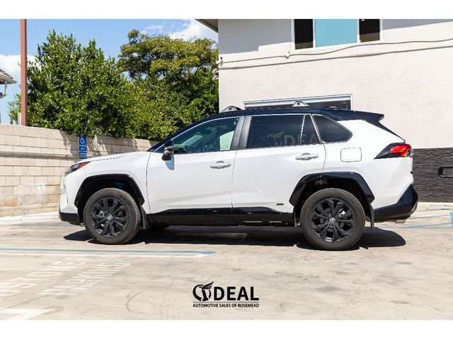 2024 Toyota RAV4 Hybrid XSE