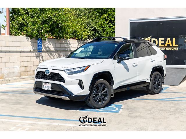 2024 Toyota RAV4 Hybrid XSE