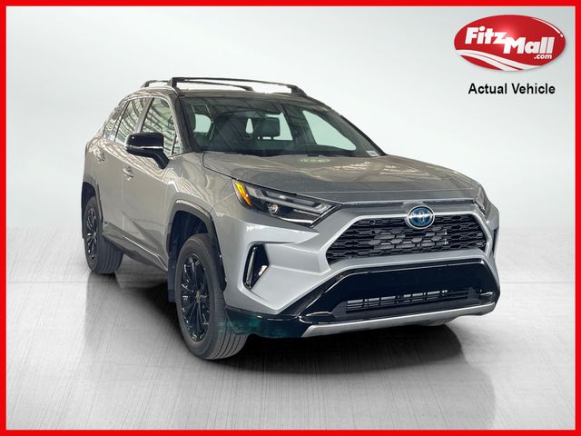 2024 Toyota RAV4 Hybrid XSE