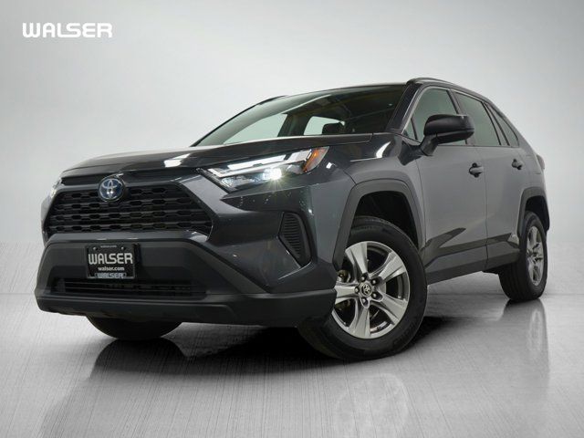 2024 Toyota RAV4 Hybrid LE