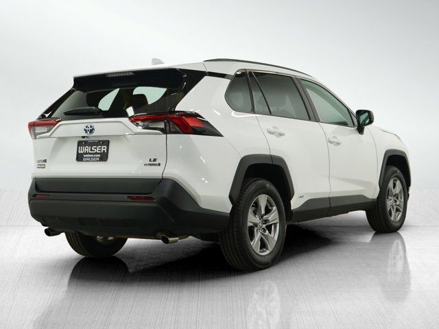 2024 Toyota RAV4 Hybrid LE