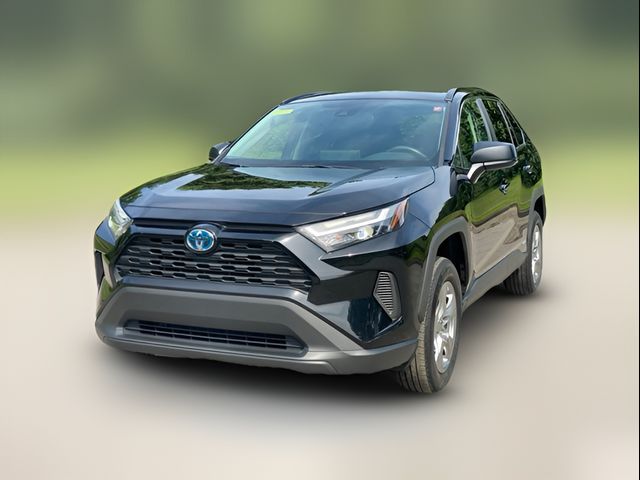 2024 Toyota RAV4 Hybrid LE