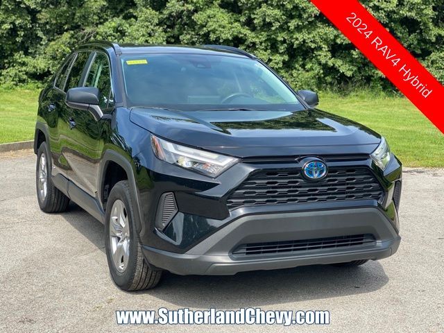 2024 Toyota RAV4 Hybrid LE