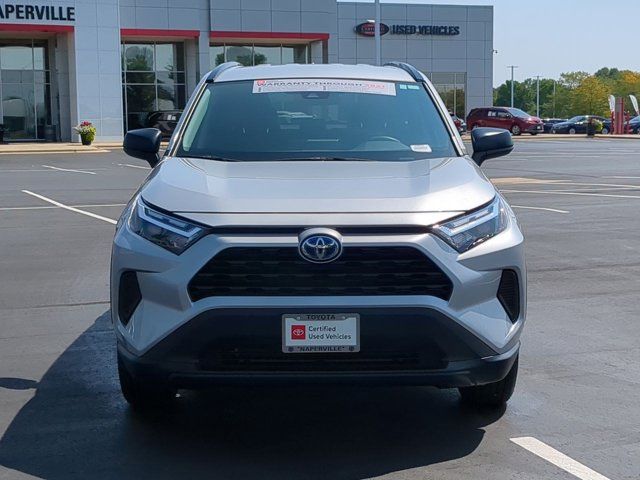 2024 Toyota RAV4 Hybrid LE