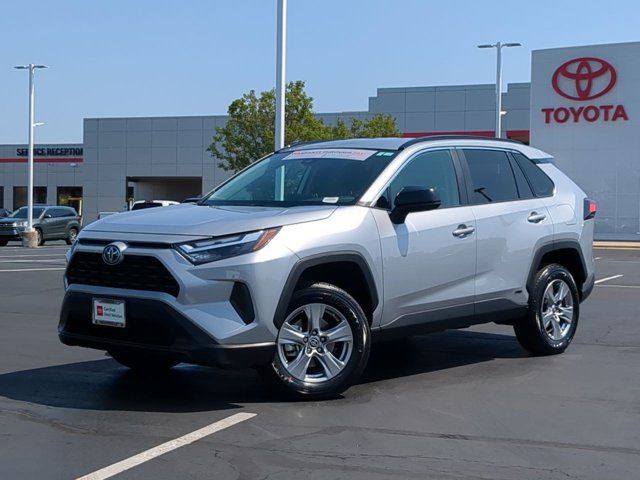 2024 Toyota RAV4 Hybrid LE