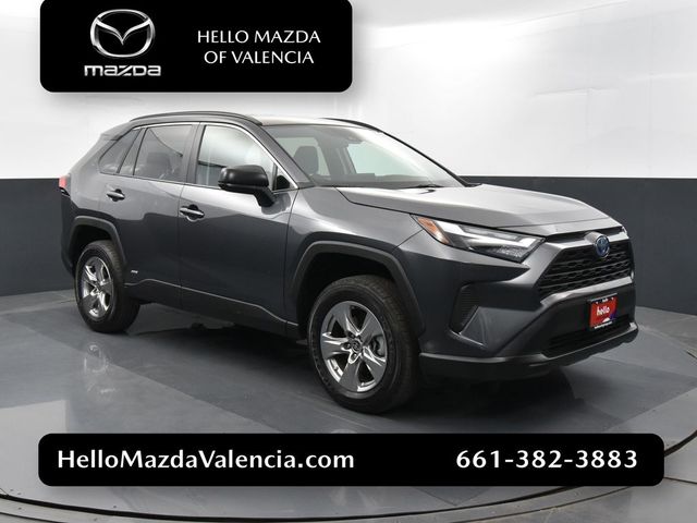 2024 Toyota RAV4 Hybrid LE