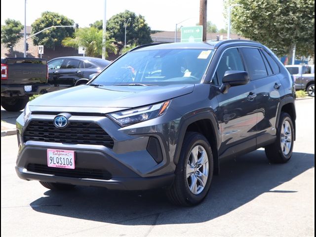 2024 Toyota RAV4 Hybrid LE