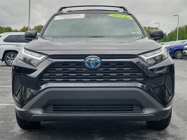 2024 Toyota RAV4 Hybrid LE