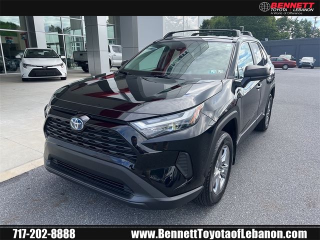 2024 Toyota RAV4 Hybrid LE