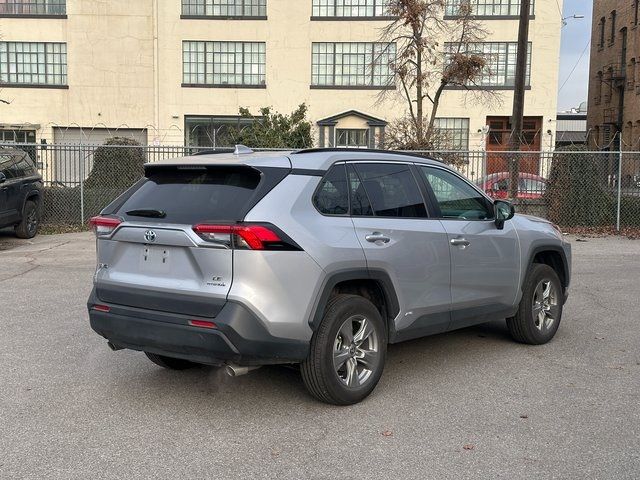 2024 Toyota RAV4 Hybrid LE