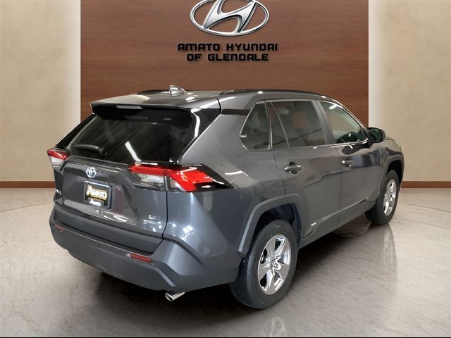 2024 Toyota RAV4 Hybrid LE