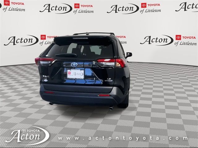 2024 Toyota RAV4 Hybrid LE