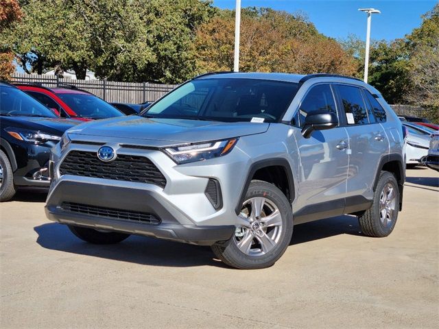 2024 Toyota RAV4 Hybrid LE