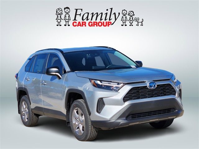 2024 Toyota RAV4 Hybrid LE