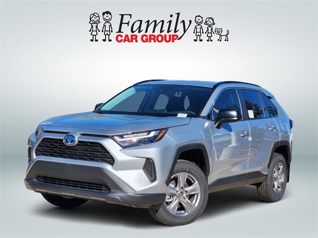 2024 Toyota RAV4 Hybrid LE