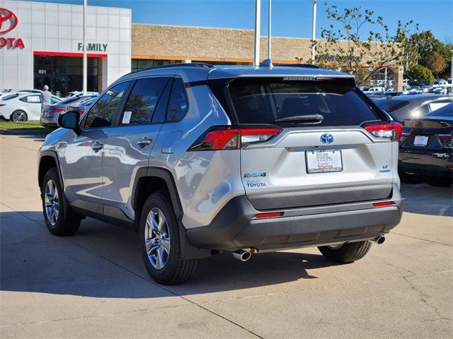 2024 Toyota RAV4 Hybrid LE