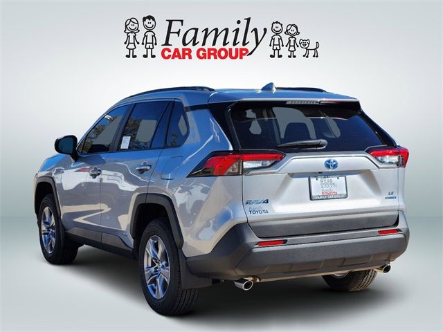 2024 Toyota RAV4 Hybrid LE