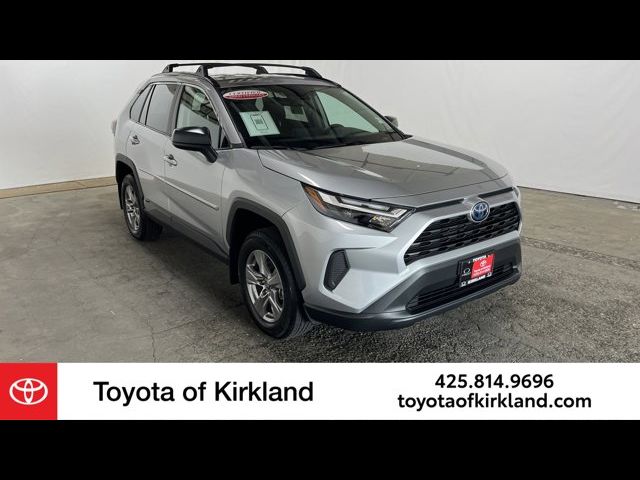 2024 Toyota RAV4 Hybrid LE