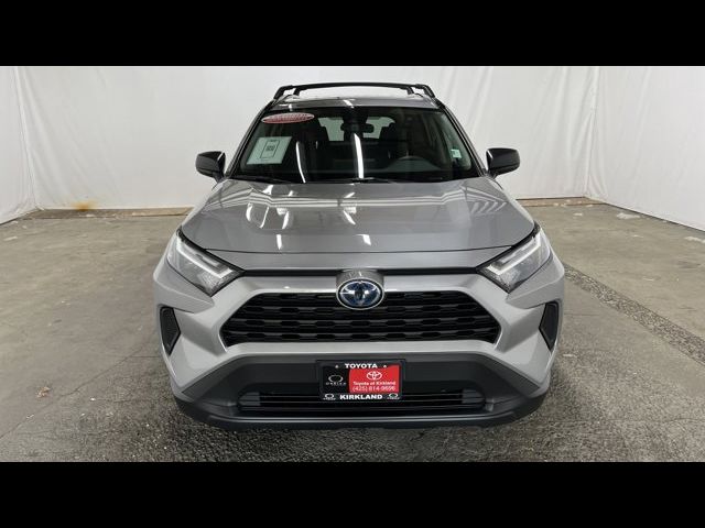 2024 Toyota RAV4 Hybrid LE