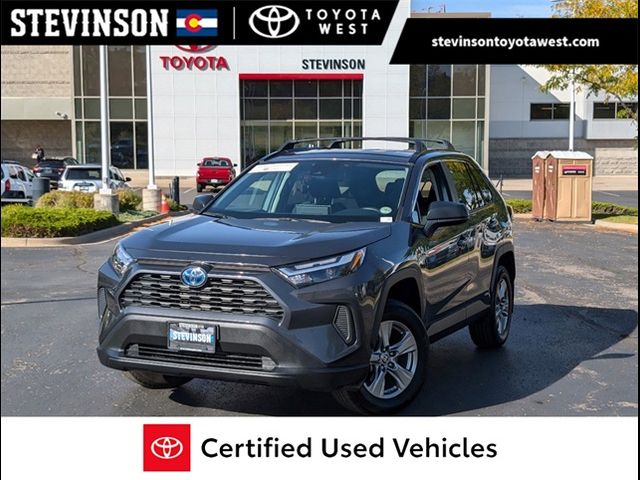 2024 Toyota RAV4 Hybrid LE