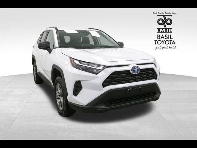 2024 Toyota RAV4 Hybrid LE