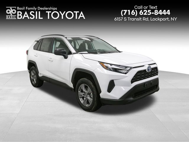 2024 Toyota RAV4 Hybrid LE