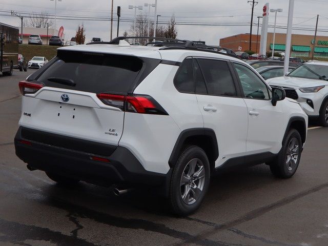 2024 Toyota RAV4 Hybrid LE