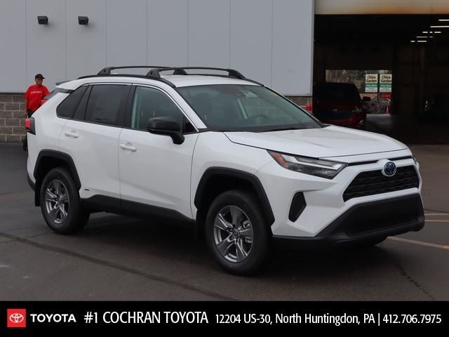 2024 Toyota RAV4 Hybrid LE