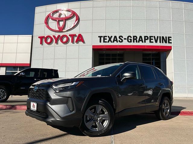 2024 Toyota RAV4 Hybrid LE