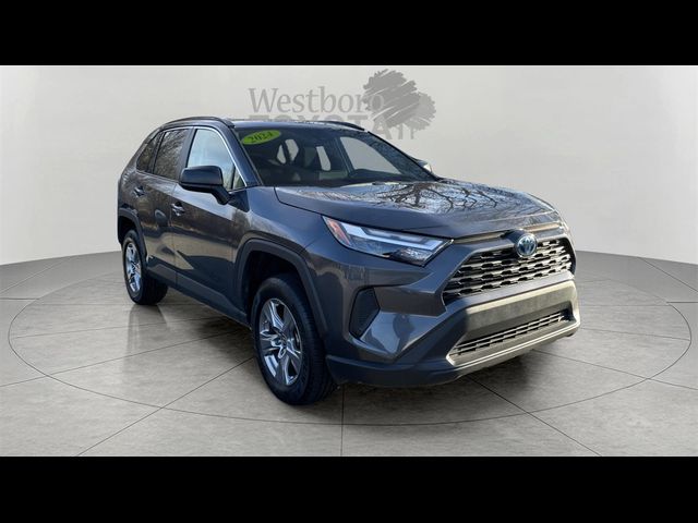 2024 Toyota RAV4 Hybrid LE