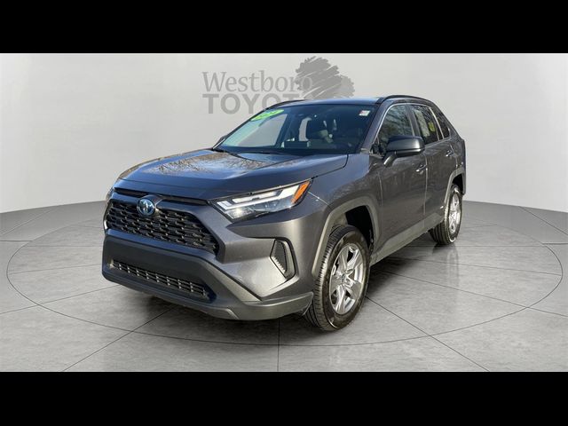 2024 Toyota RAV4 Hybrid LE