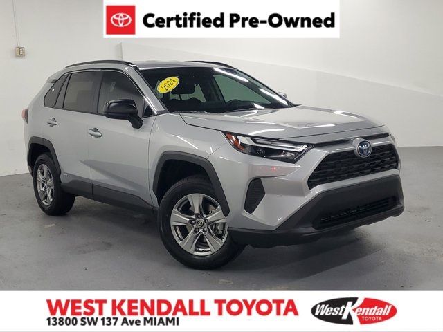 2024 Toyota RAV4 Hybrid LE