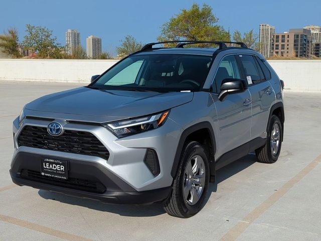 2024 Toyota RAV4 Hybrid LE